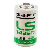 Saft LS14250 1/2AA Battery 3.6V 1200mAh Lithium replaces Maxell Apple and more LS14250